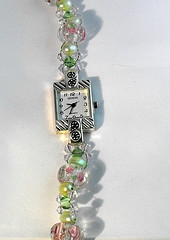 pandora bead green